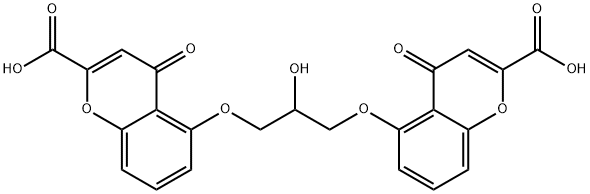 1,3-Bis(2-carboxychromon-5-yloxy)-2-hydroxypropane(16110-51-3)